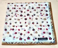BURBERRY　バーバリー　ハンカチ　レディース　花柄
