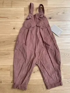 mamas &papas コーデュロイ　サロペット ピンク　12-18m 86㎝