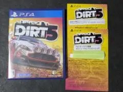 PS4 DIRT5 DIRT 5 ダート5 コード付き