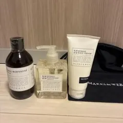 MARKS&WEB ボディケア3点セット - メルカリ