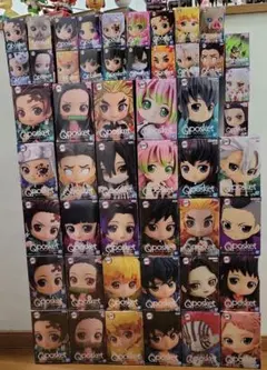 鬼滅の刃 Q posket プライズ 通常カラー フルコンプ セット