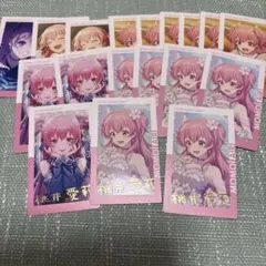 プロセカ　エピカ　桃井愛莉　箔押し