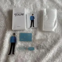 SEVENTEEN ミンギュ アクリルキーリング アクリルスタンド follow