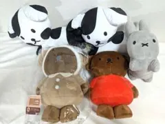 miffy ラストワン くじ ボリス ぬいぐるみ ミッフィー&ボリス まとめ
