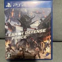PS4 EARTH DEFENSE FORCE：IRON RAIN