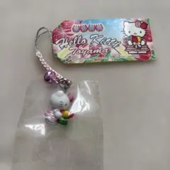 ご当地キティ 富山限定 チューリップ 根付 ストラップ