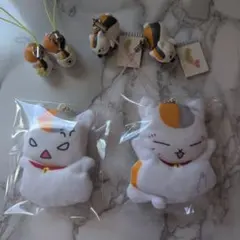 夏目友人帳　ニャンコ先生　カプセルトイ　キーホルダー　まとめ売り