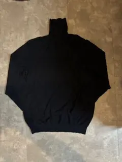 【ZARA】タートルネック　ロングTシャツ