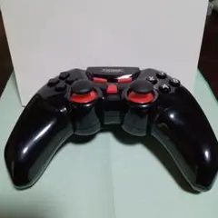 DOBE ゲームコントローラー ブラック レッド