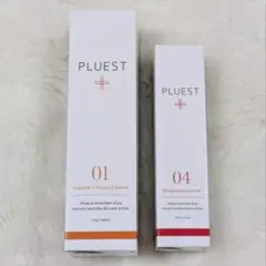 PLUEST プルエスト クレンジング＋美容液 セット 未使用 医薬部外品のサムネイル