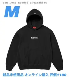 サイズM Supreme Box Logo Hooded Sweatshirt