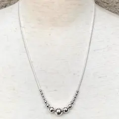 SILVER925 NAVAJO PEAL NECKLACE/シルバーネックレス