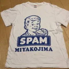 SPAM MIYAKOJIMA Tシャツ ホワイト Sサイズのサムネイル