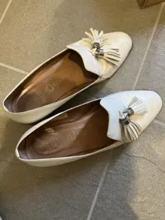 Jeffrey Campbell タッセルローファー ホワイトのサムネイル