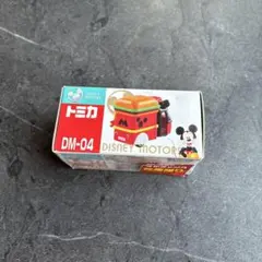 トミカ DM-04 ミッキーマウス ディズニーモーターズ