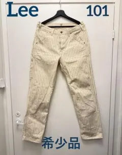 Lee カーペンター 101 パンツ リー サイズ33 イタリア製 ワークパンツ