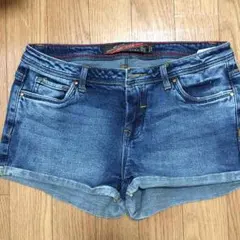 ZARA デニムショートパンツ