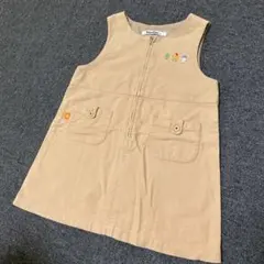 値下げしました⭐︎【超お得！】ファミリア ワンピース ジャンパースカート