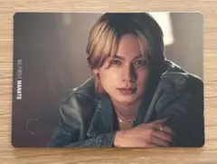 BE:FIRST 2:BE MANATO マナト　トレカA ビーファースト