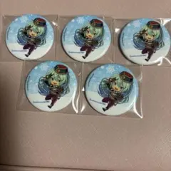 あんスタ　日々樹渉　缶バッチ