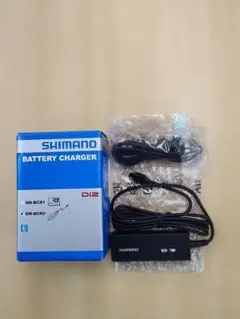 新品　シマノ　Di2 バッテリーチャージャー SM-BCR2のサムネイル