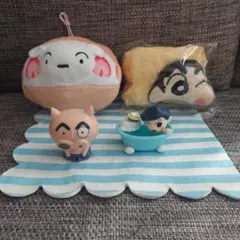 【新品】クレヨンしんちゃん　いろいろ4点セット