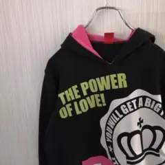 BABY DOOL　ベビードール　パーカー　フーディ　ロゴ