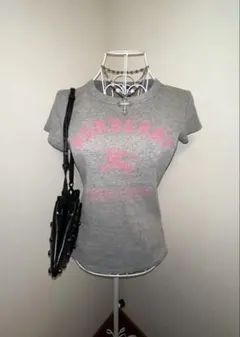 BURBERRY tシャツ y2k グランジ 韓国