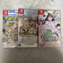Switch 牧場物語 ファッションドリーマー