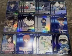 コナンカード　青40枚セット