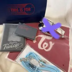 TWICE this is for アプグレグッズ アップグレード 特典 初日