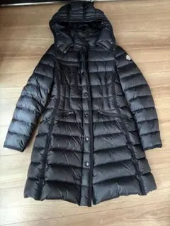 ☆極美品☆ MONCLER HERMINE 正規品　ダウンコート　ブラックのサムネイル