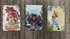 ドラゴンボールスーパーダイバーズ7弾GDR3枚まとめ売り