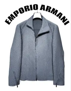 なす様専用　EMPORIO ARMANIアルマーニダークグレー　ジャケットのサムネイル