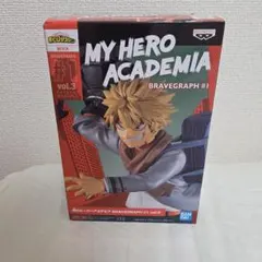 僕のヒーローアカデミア BRAVEGRAPH #1 爆豪勝己フィギュア