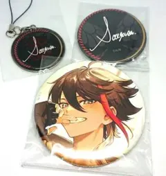 三枝明那 にじさんじ 誕生日 2022 缶バッジ グッズ セット メタルチャーム