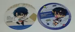 アニカフェ　お月見　デコット コースター　 越前 リョーマ　2枚セット