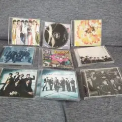 WEST. CD 9枚セット