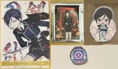 新品☆刀剣乱舞【薬研藤四郎】ファミマ☆5周年☆クリアポスター☆2点