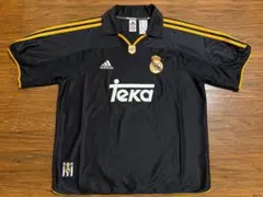 adidas】レアルマドリード 1999/00 アウェイ S CL優勝 - メルカリ