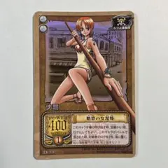 旧ONE PIECE カードゲーム ナミ 望むべき未来 BP-C05 - メルカリ