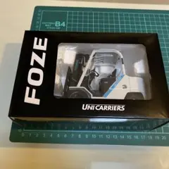 【超美品 希少モデル非売品】絶版ミニカーフォークリフトUNICARRIERS