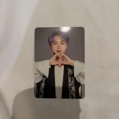 BTS JIN MAGIC SHOP フォトカード 公式