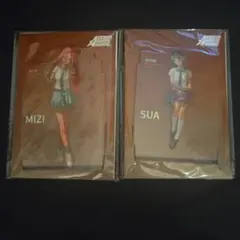 ALIEN STAGE アクリルスタンド MIZI SUA ミジ スア