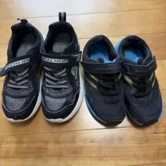 男の子　瞬足　スケッチャーズ　スニーカー　19.0 20.0 まとめ売り