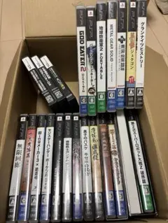 DS & PSP 21本まとめセット