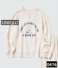 0416 UNIQLO ピーナッツ ラウンジ ウルトラストレッチセット