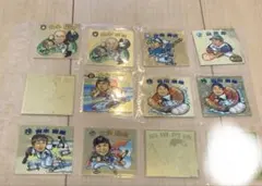 プロ野球 ビックリマン風シール 前田智徳 福留孝介 小笠原道大 - メルカリ