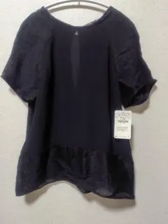【ZARA】ザラ 新品タグ バルーン チュニック カットソー 夏のサムネイル