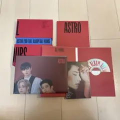 ASTRO 2ND FULL ALBUM ALL YOURS / YOUver.